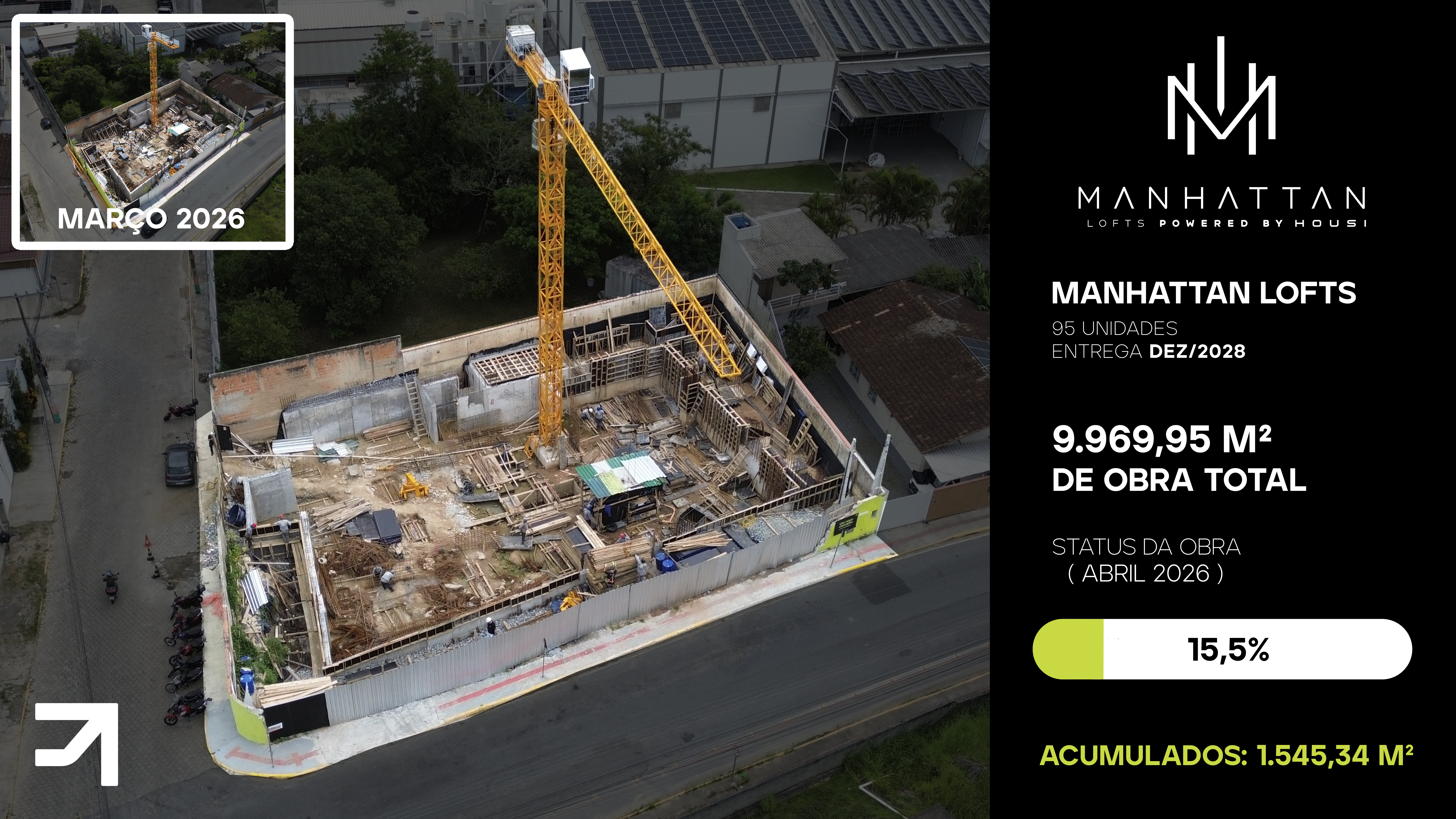 Status da Obra 1