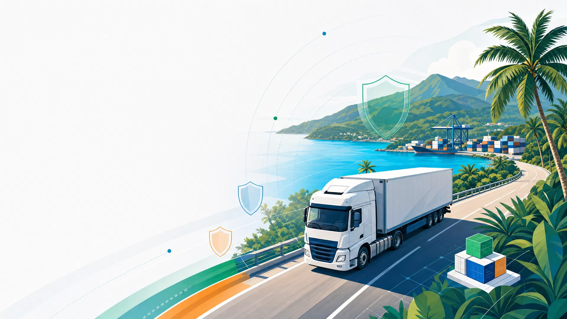 Univers KARISQ — transport, logistique, audit, formation