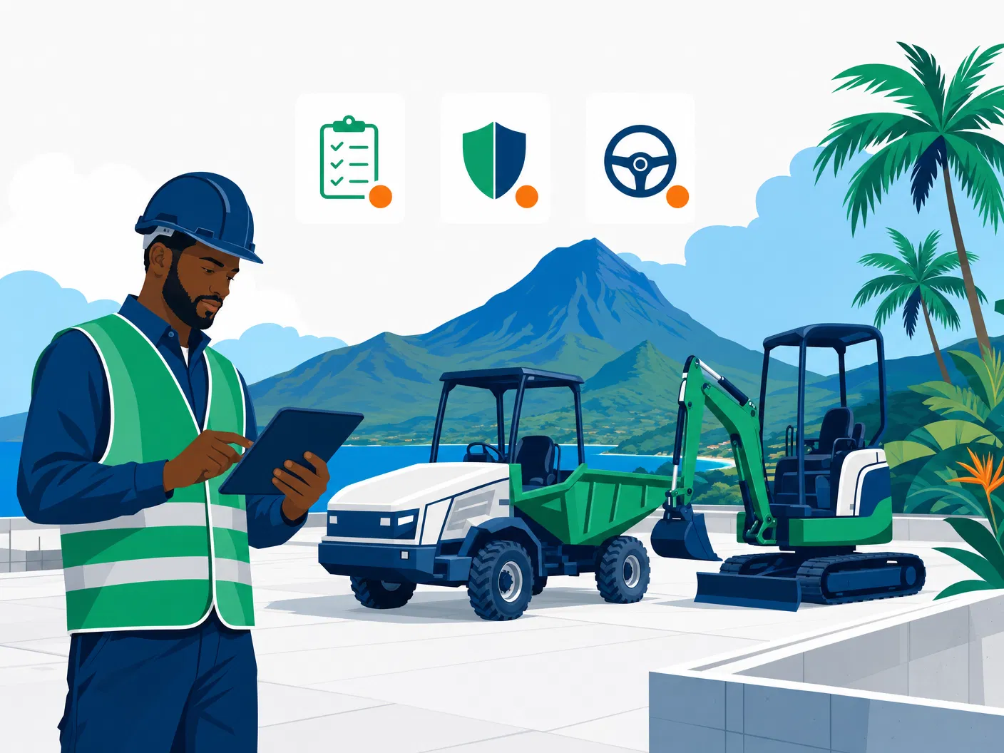 Scénario — Entreprise BTP avec conducteurs