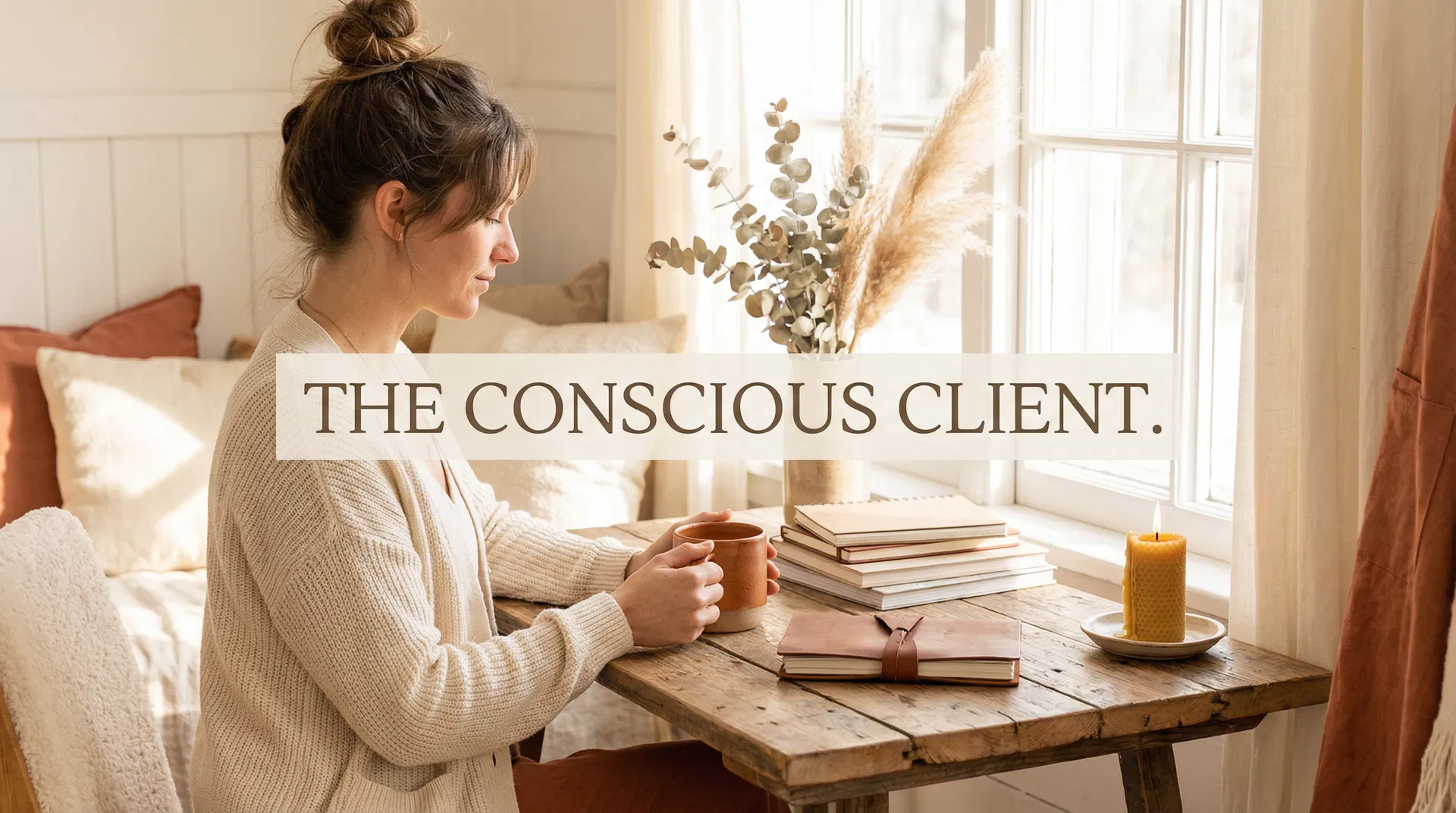The Conscious Client hero