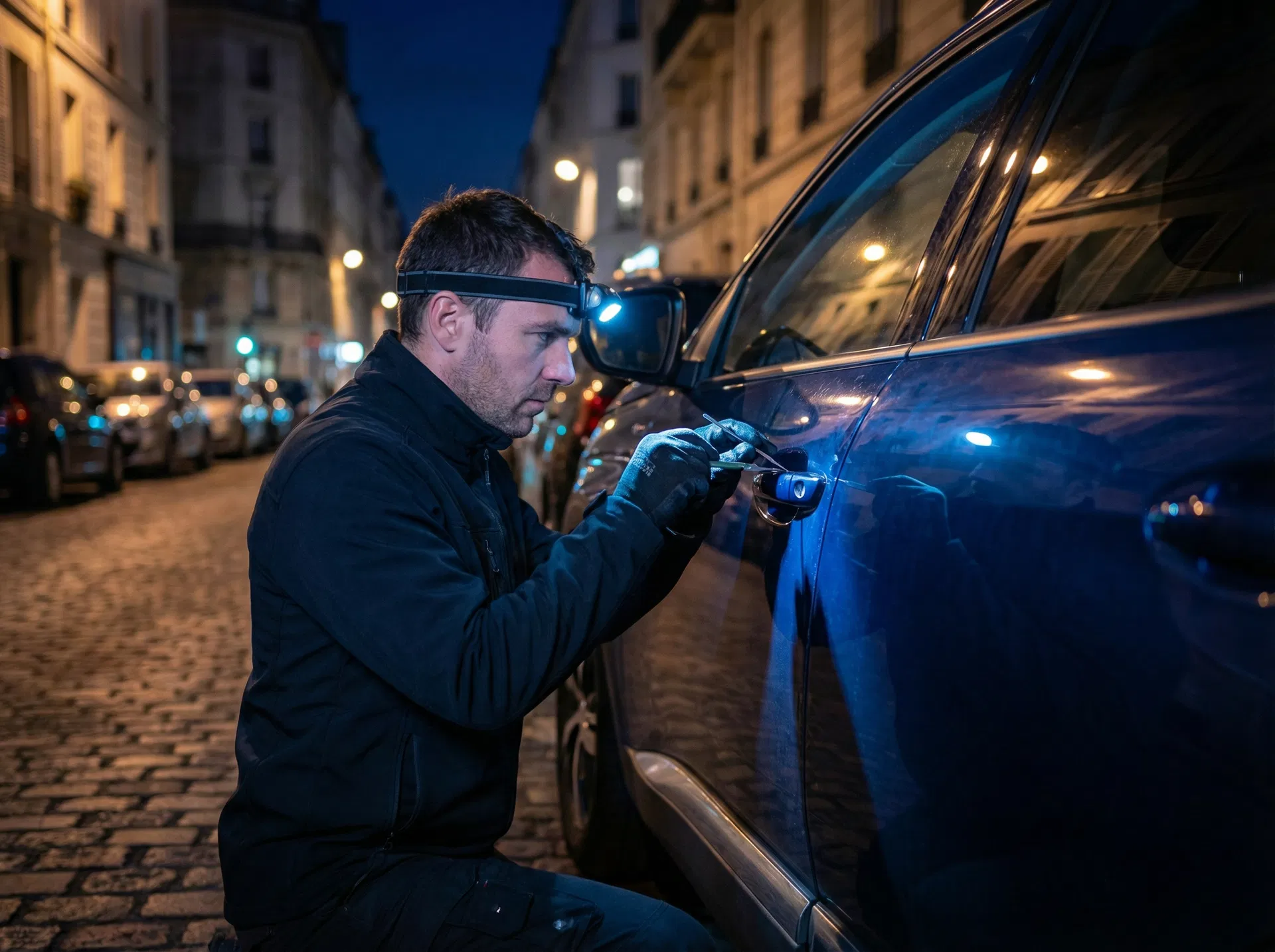 Ouverture Véhicule - Serrurier automobile Paris Île-de-France