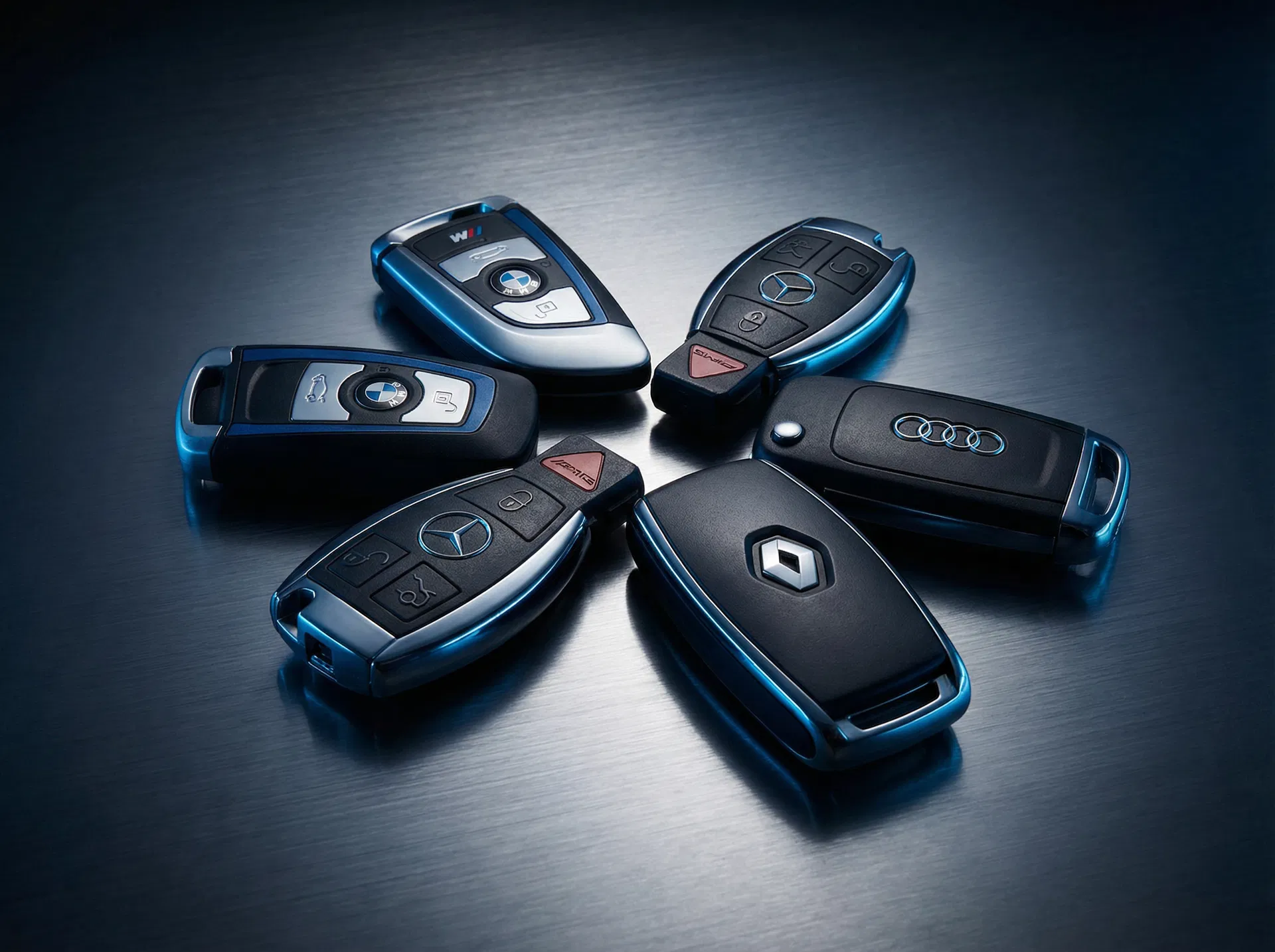 Reproduction de Clés Auto - Serrurier automobile Paris Île-de-France