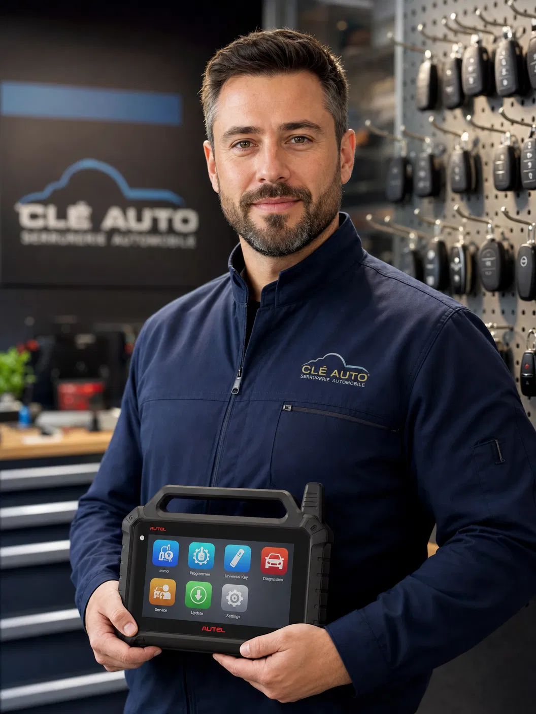 Technicien serrurier automobile Clé Auto Express Paris