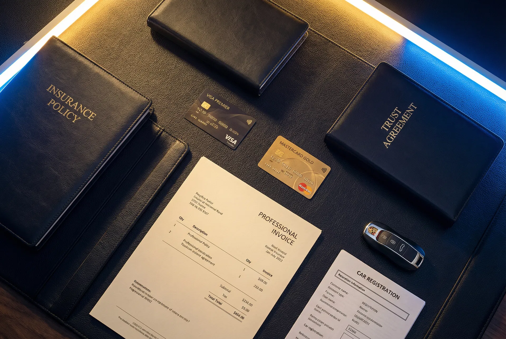 Documents remboursement assurance serrurier automobile - Visa Premier Mastercard Gold