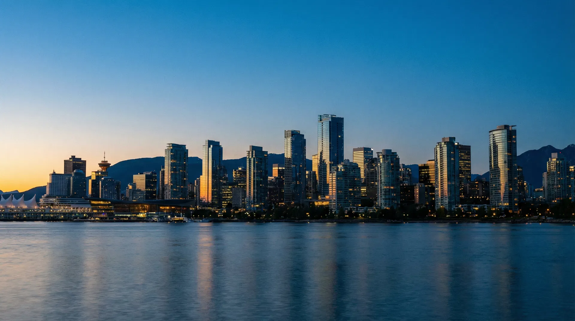 Vancouver skyline