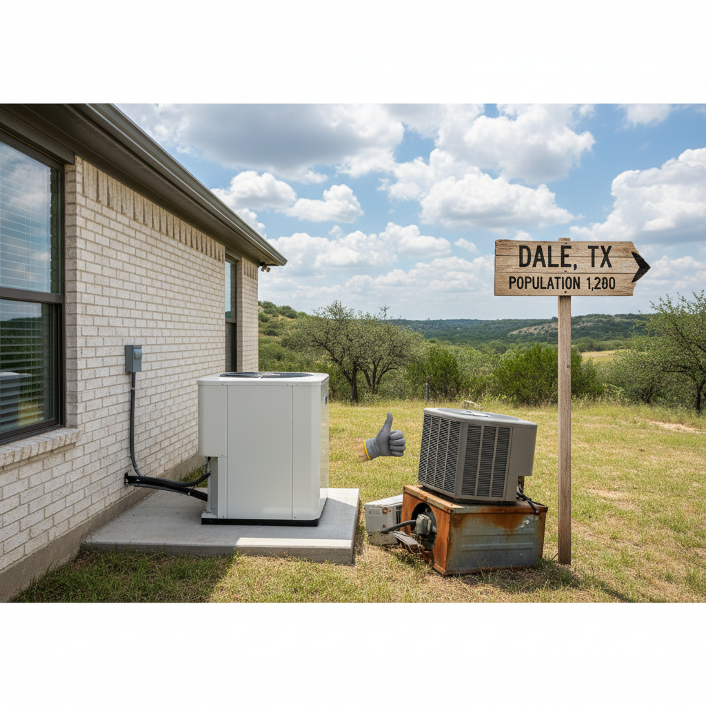 AC Replacement: When to Replace Your Unit in Dale, TX