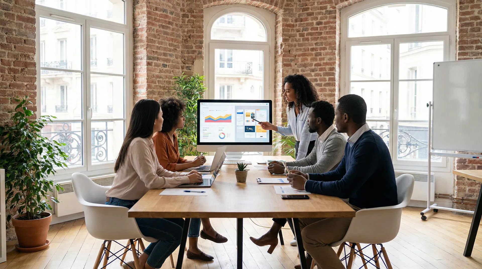 Équipe Agence Web Digitale Paris