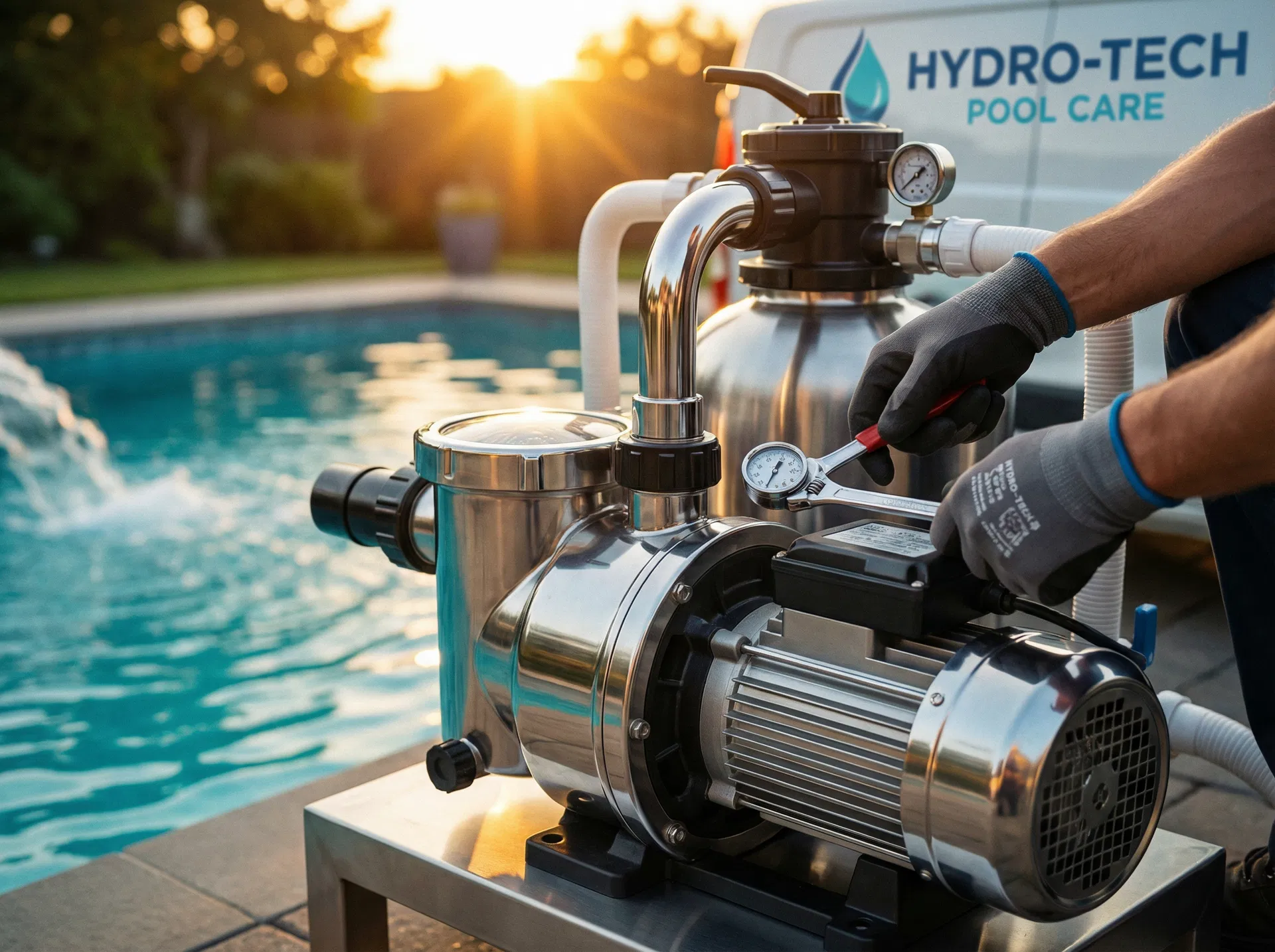 Pool Service & Repair