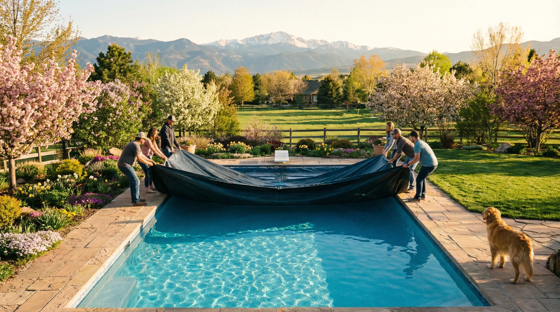 The Complete Pool Opening Checklist for Denver Homeowners
