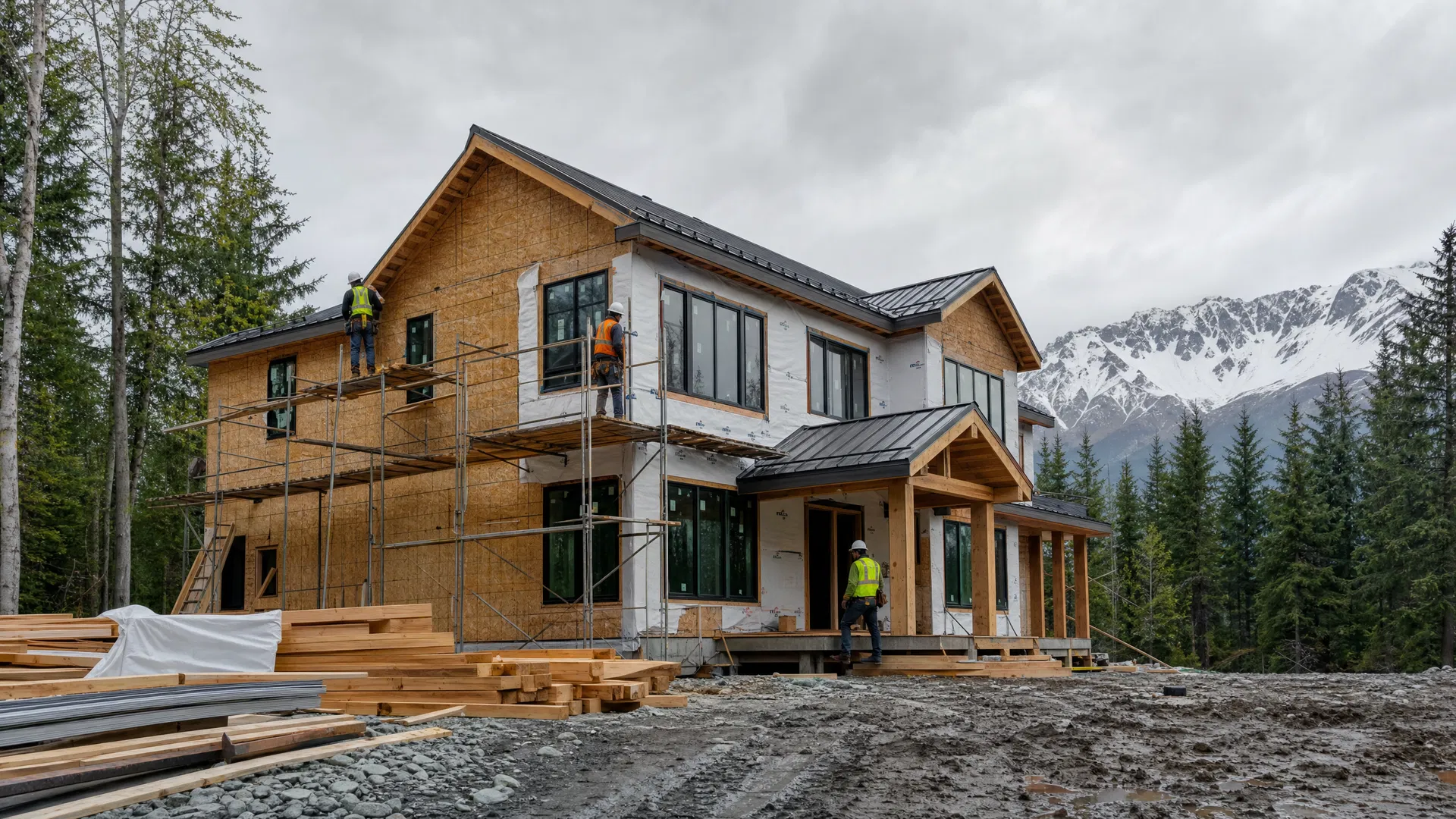 Custom Home Construction