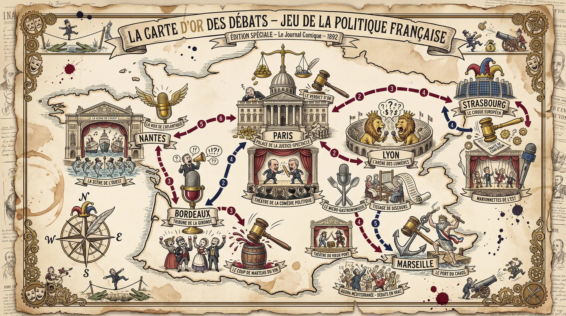 Aperçu du jeu de plateau