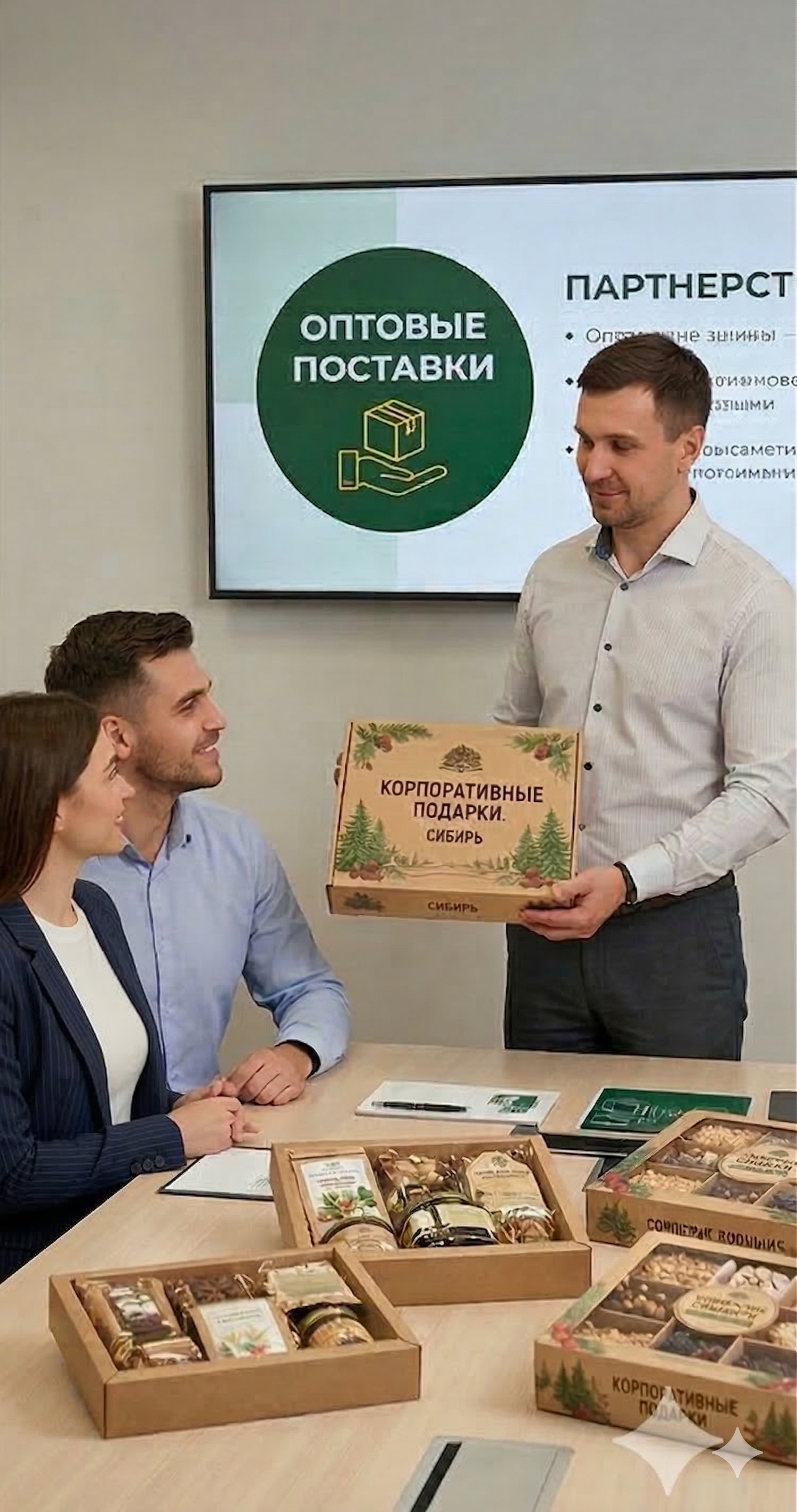 Открыты к партнерству