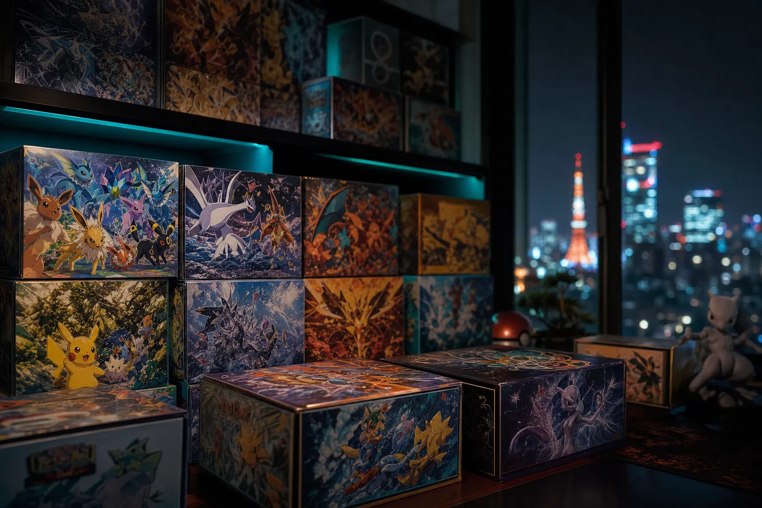 Japanese Pokemon card sourcing
