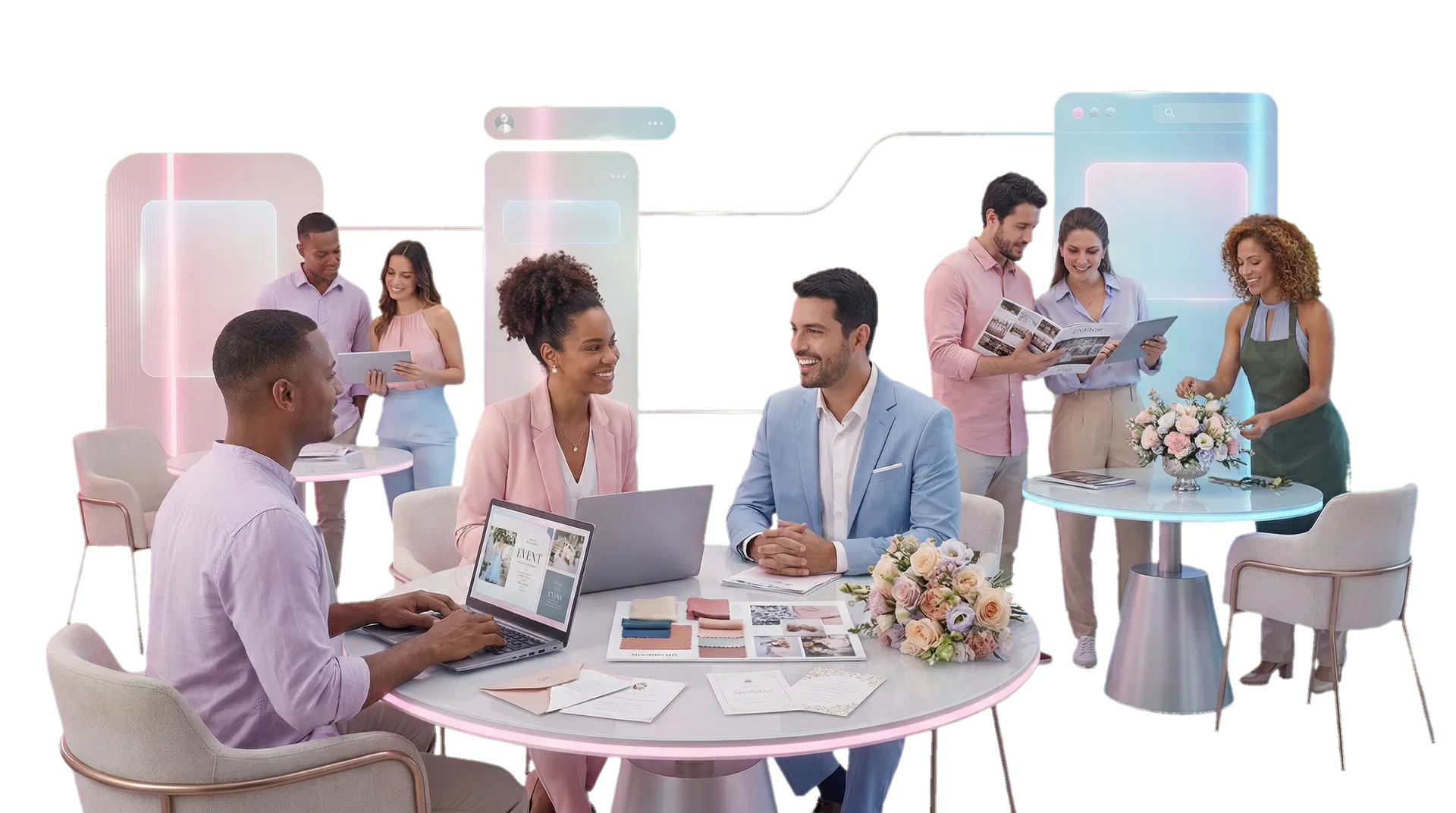 Eventos e experiências