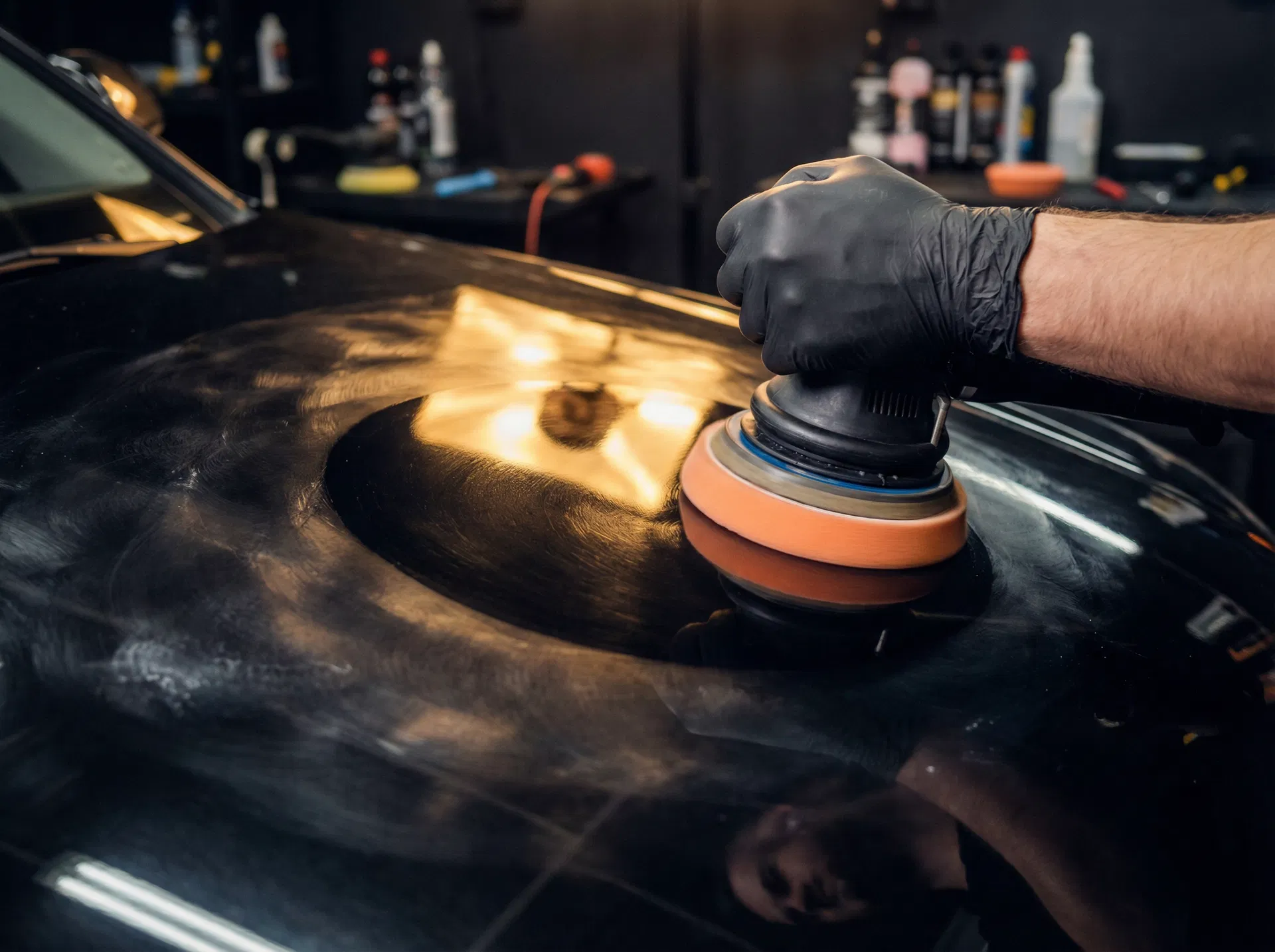 Полировка кузова