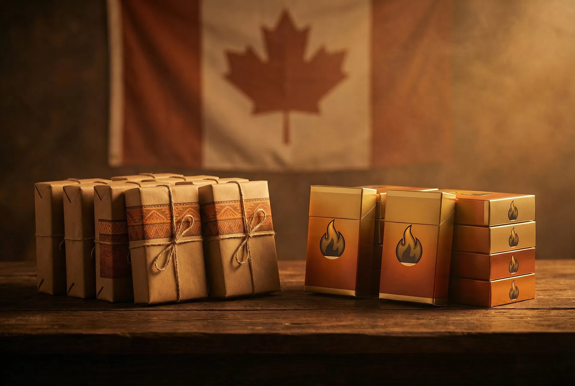 Comparaison des prix des cigarettes : Marques autochtones vs commerciales au Canada 2026