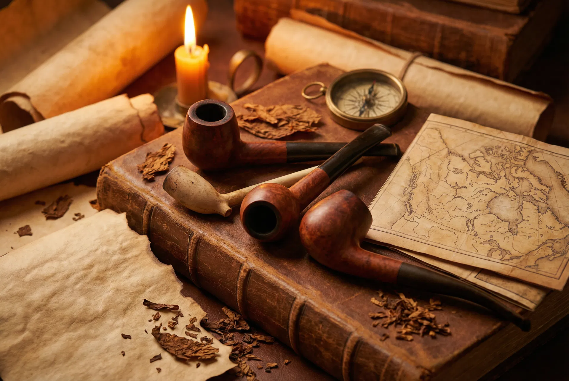 The History of Pipe Smoking in Canada