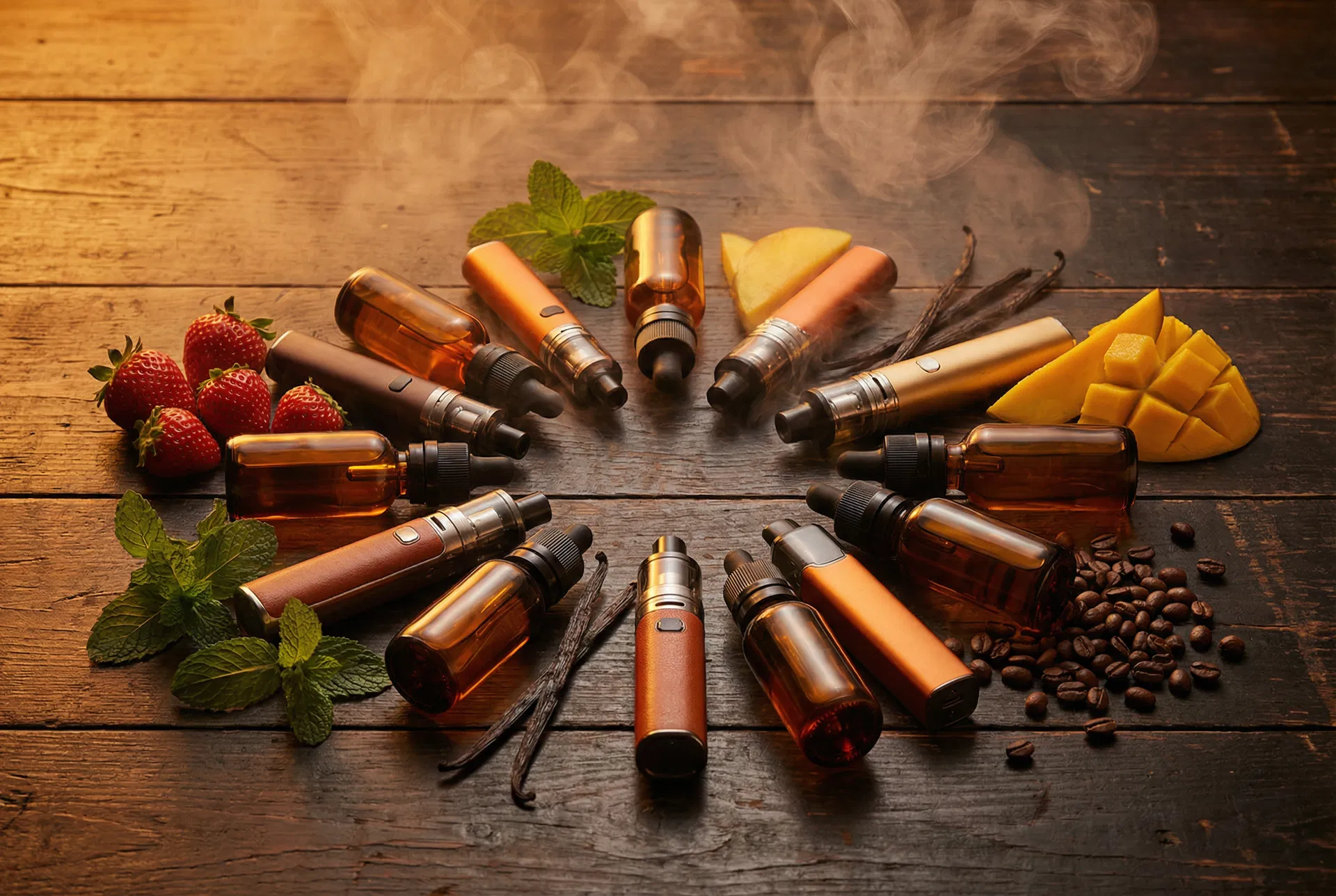 Top 10 Vape Flavours Canadians Love in 2026