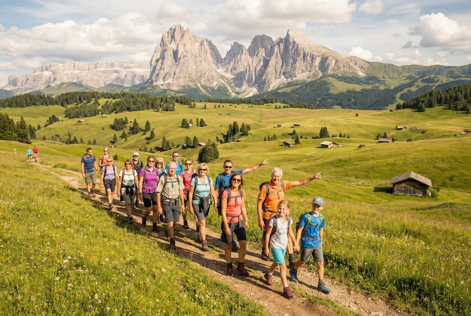 Das Panorama am Puflatsch