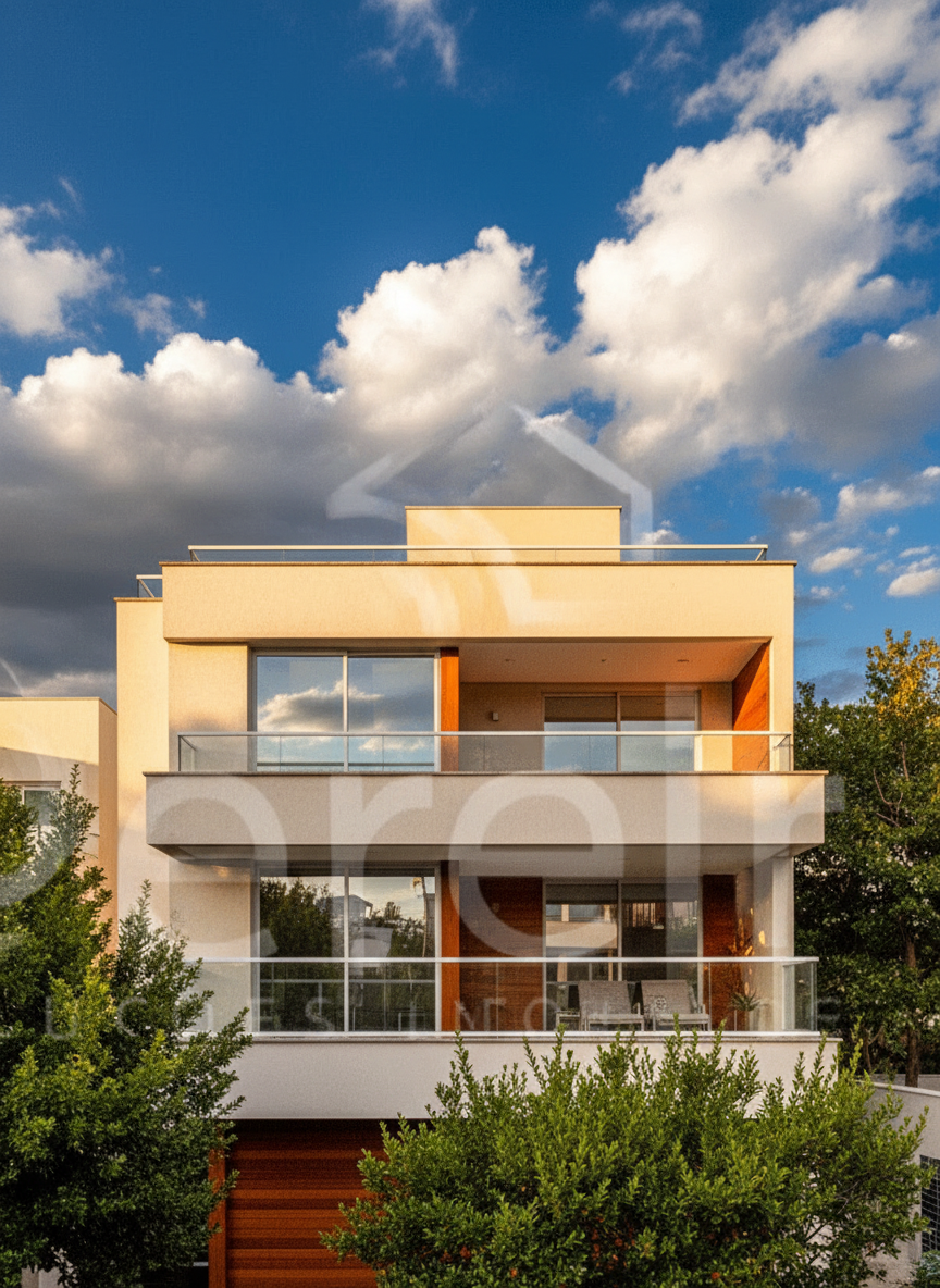 Casa Contemporânea com Piscina Aquecida e Vista Permanente
