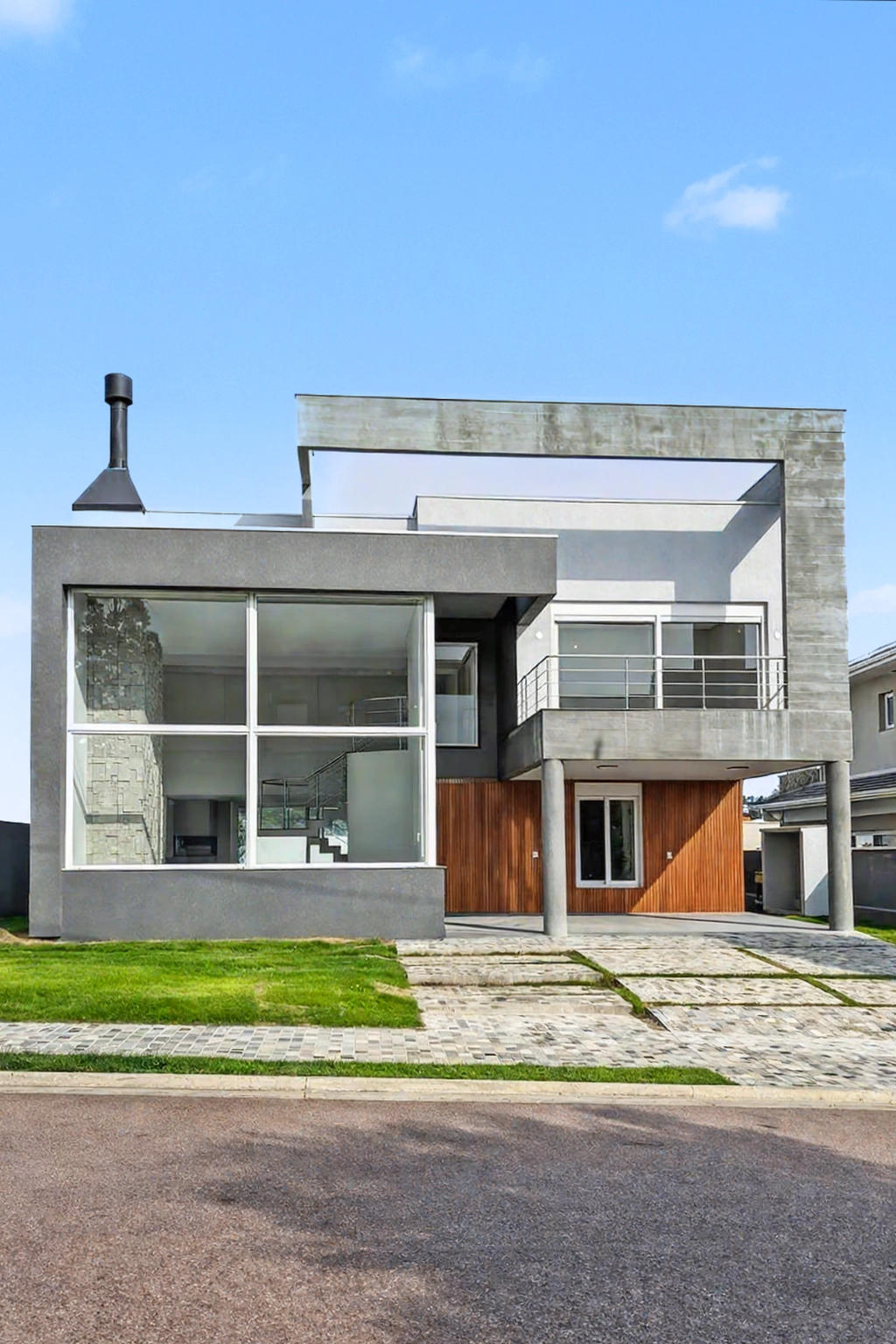 Residência de Alto padrão com linda vista panorâmica privilegiada