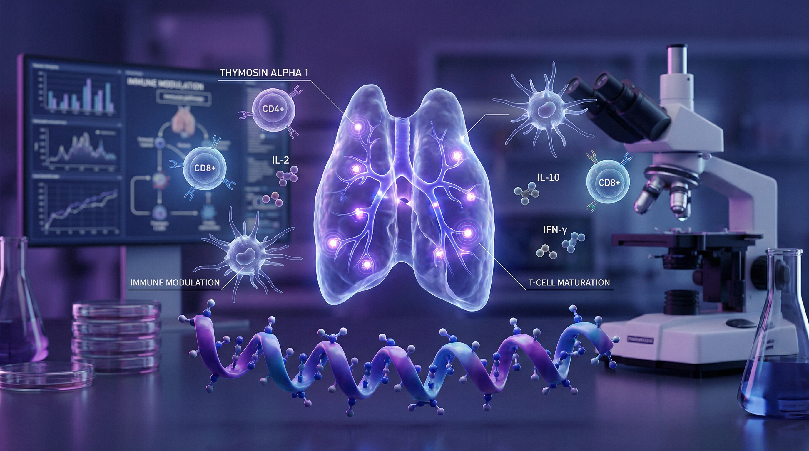Thymosin Alpha 1: A Comprehensive Guide to Immune Modulation and Autoimmune Research
