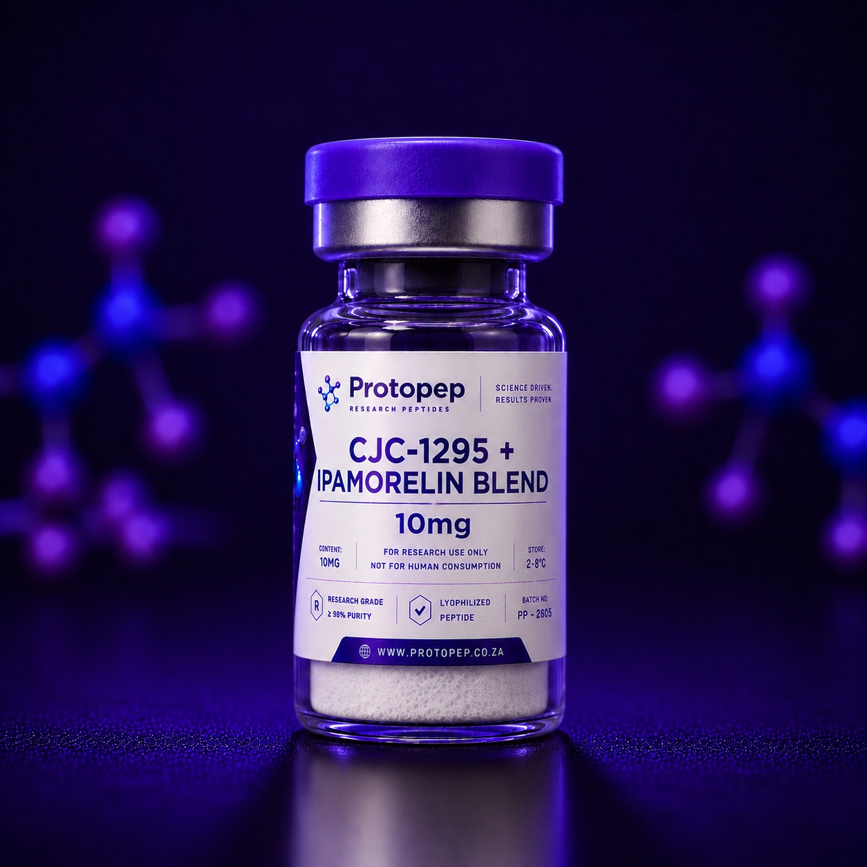 CJC-1295 + Ipamorelin Blend South Africa | Buy CJC-1295 + Ipamorelin Blend  | Protopep | Protopep