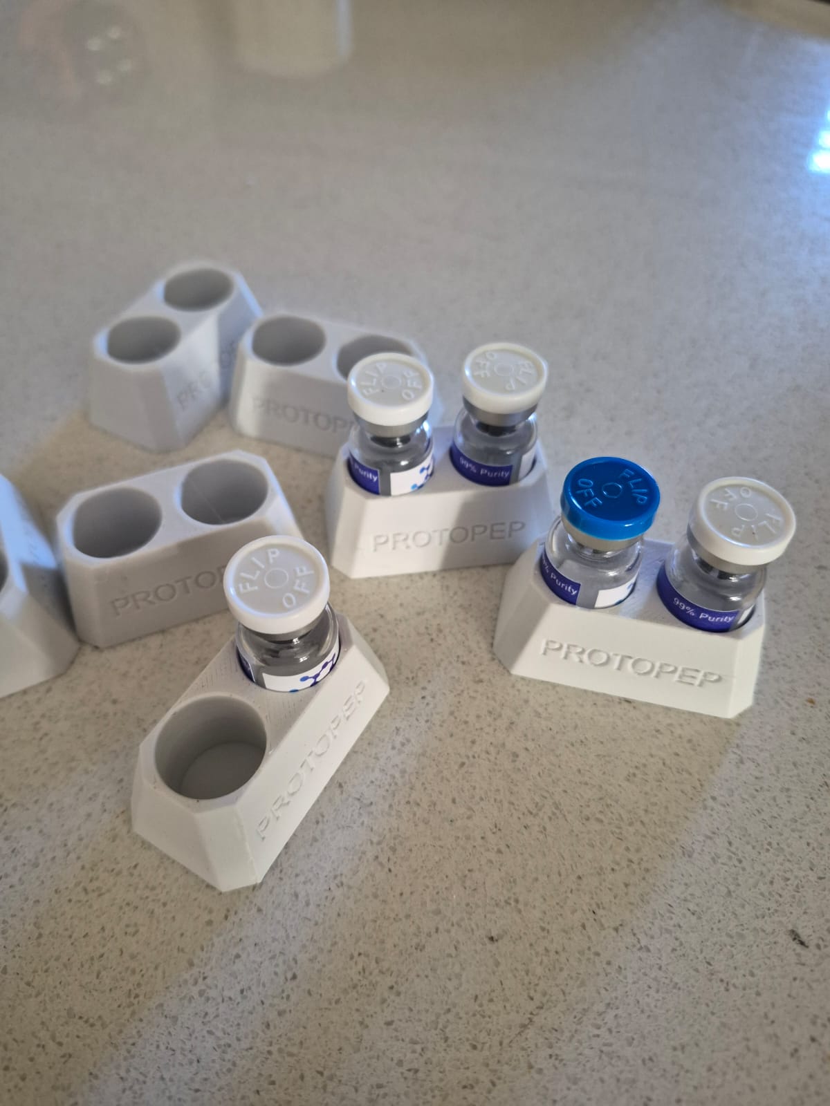 Peptide Vial Holder-DUO