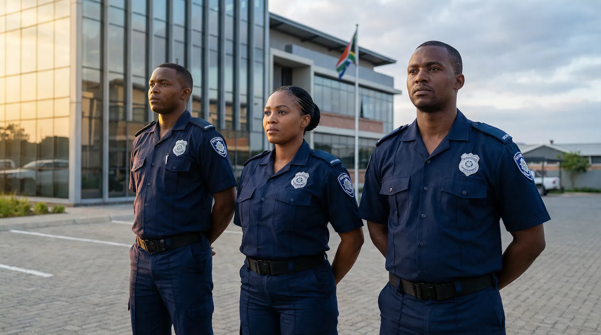 Teflon Security Officers — PSIRA Registered Guarding Team