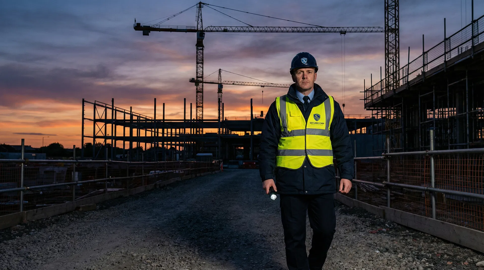 Construction site security