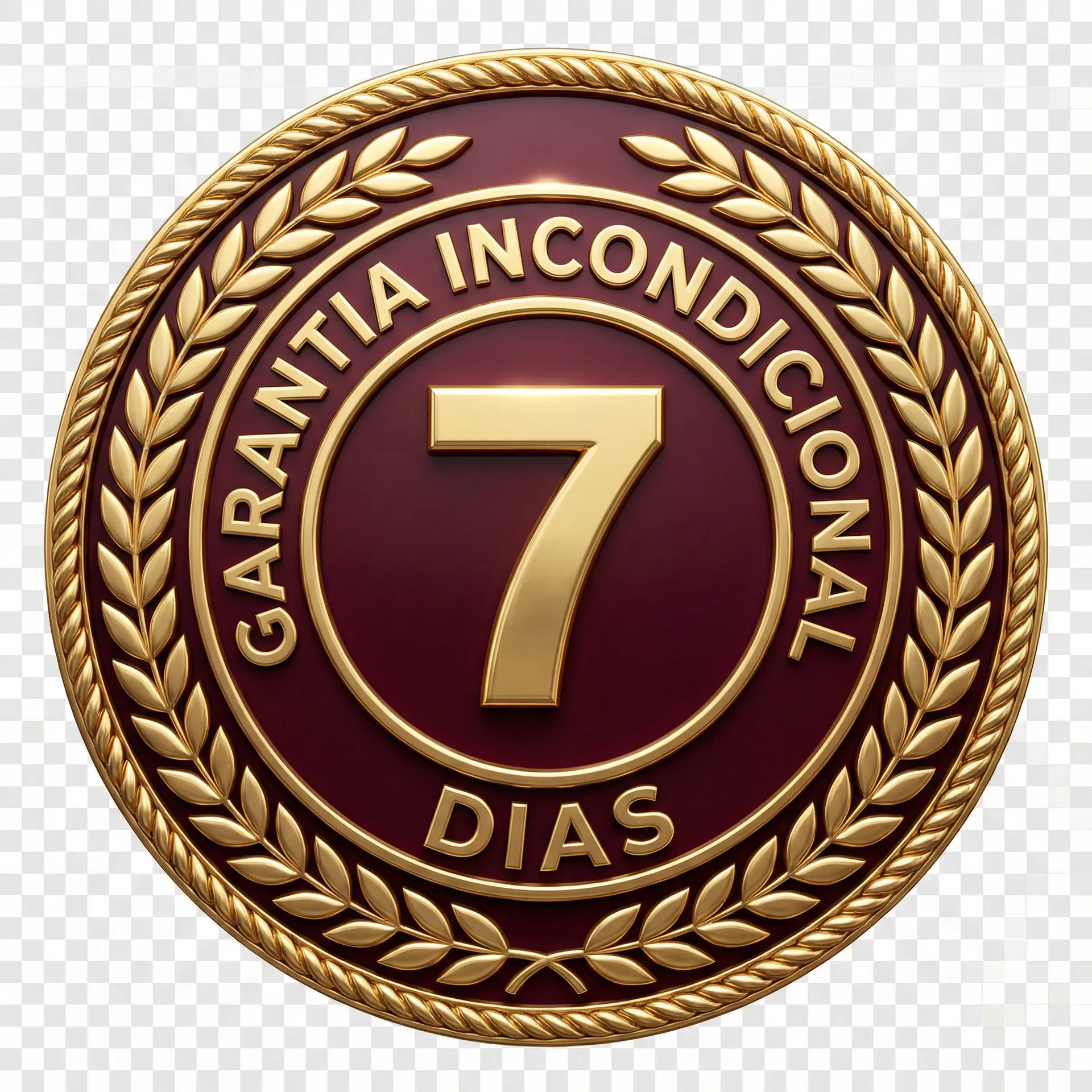 Garantia 7 dias