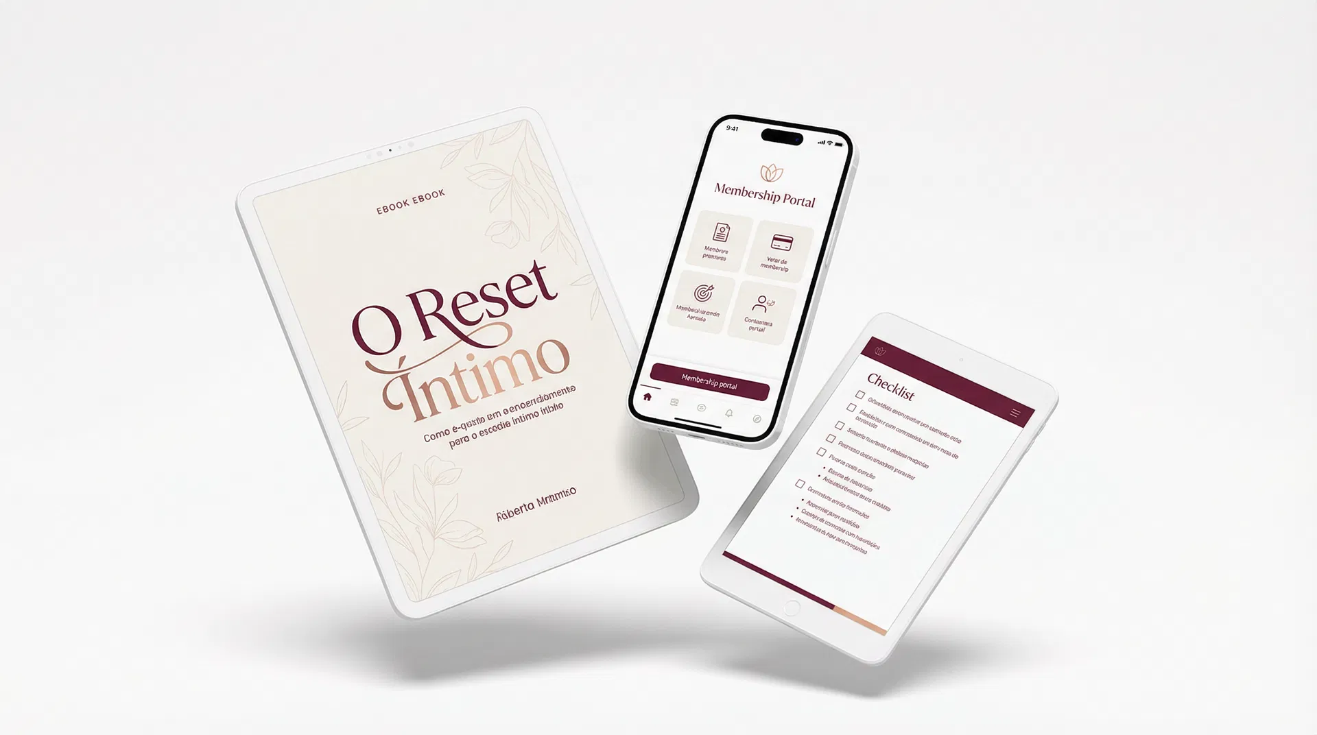 O Reset Íntimo - Produto Digital