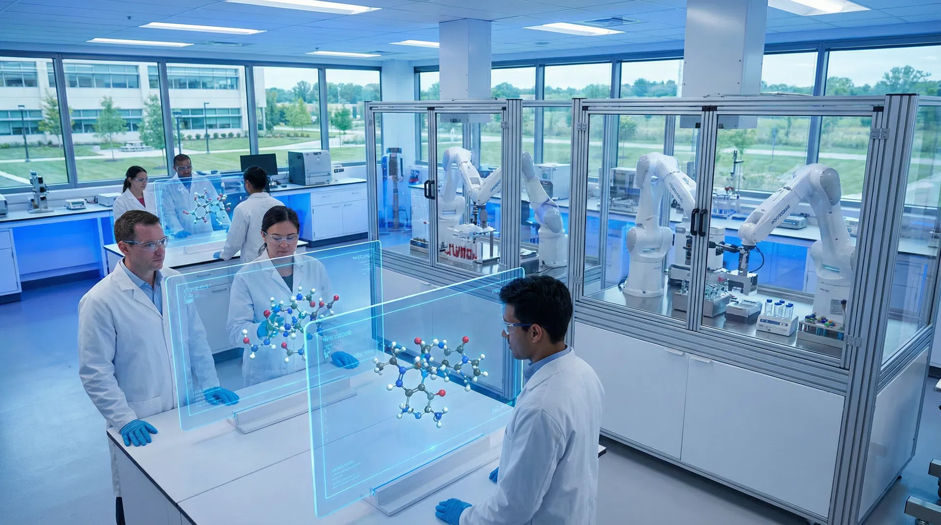 How AI Is Revolutionizing Drug Discovery and Cutting Development Time in Half