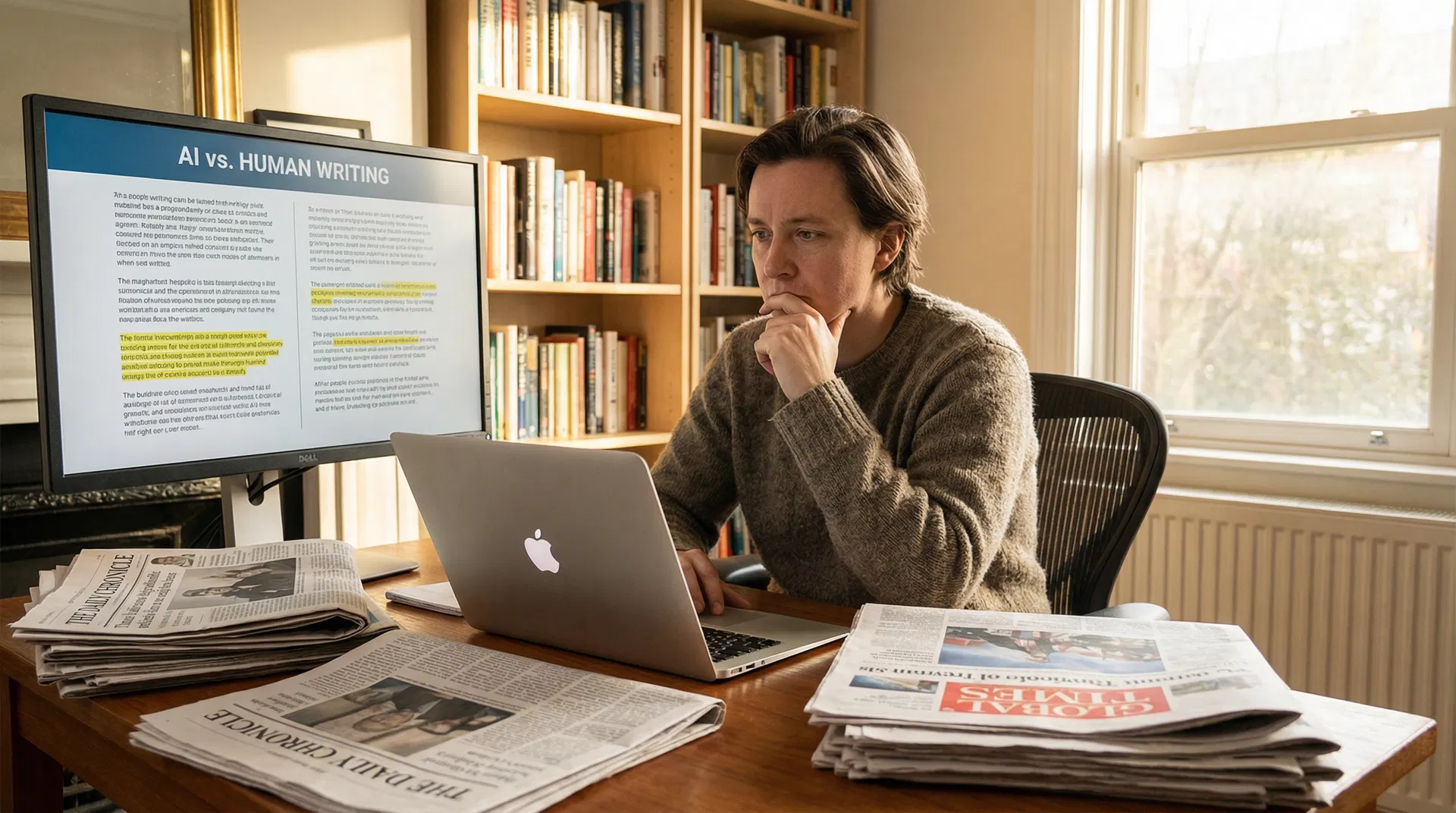 The Ethics of AI-Generated Content: Where Journalism Draws the Line