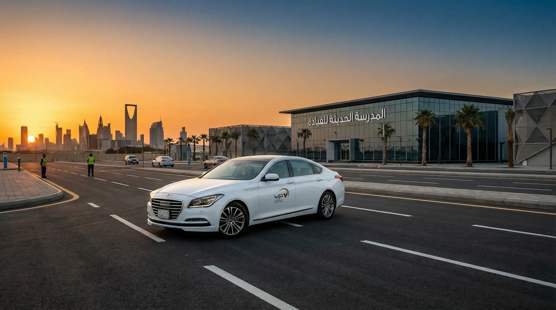 مدرسة دلة لتعليم القيادة