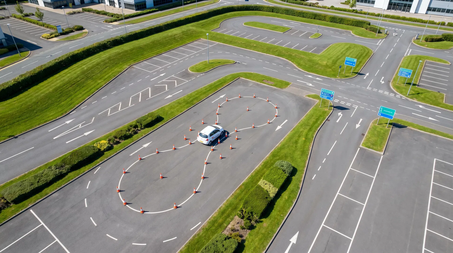 دورات تعليم القيادة في مدرسة دلة