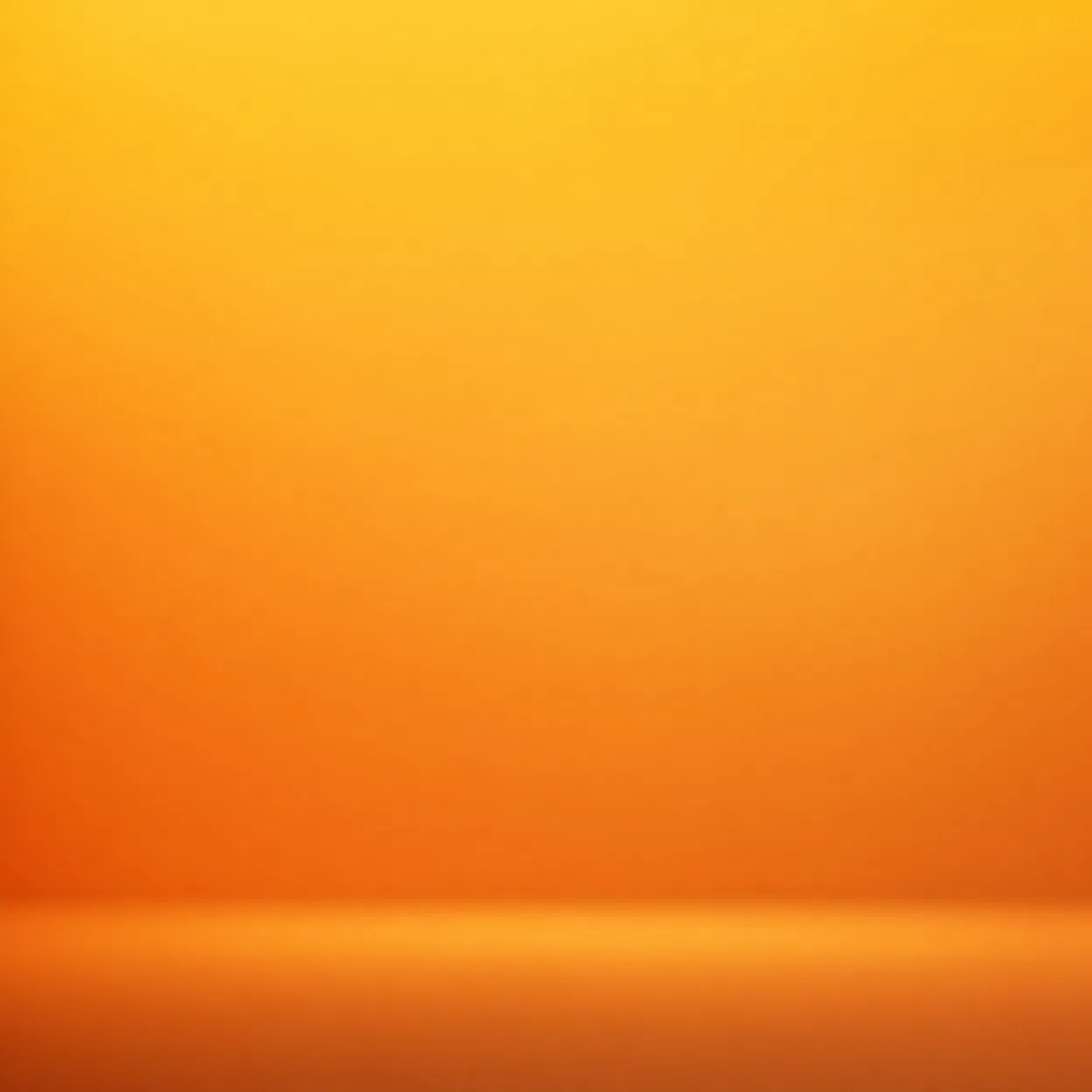 Warm Orange Gradient