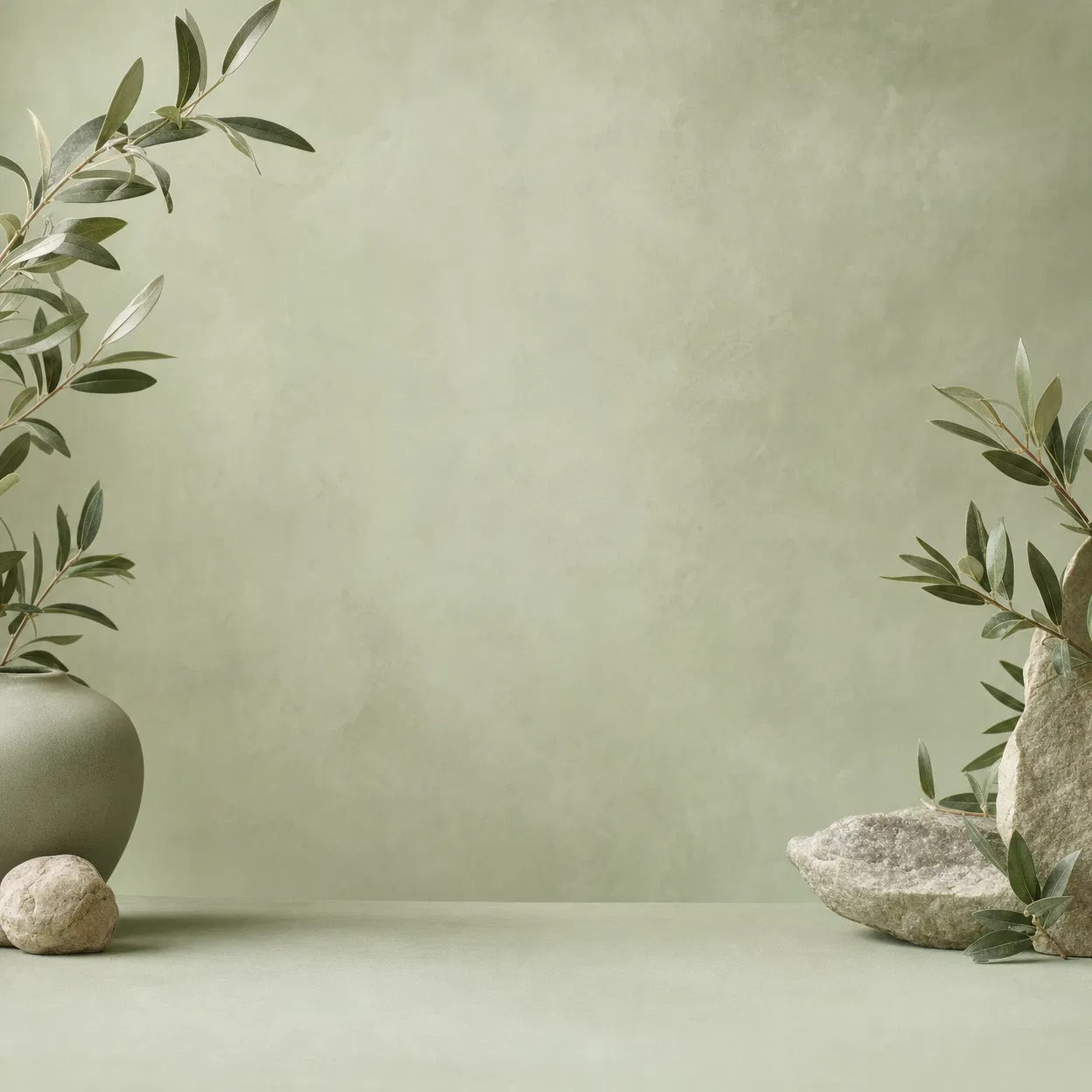 Sage Green Minimal