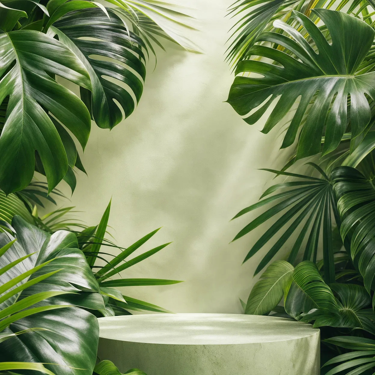 Tropical Leaves