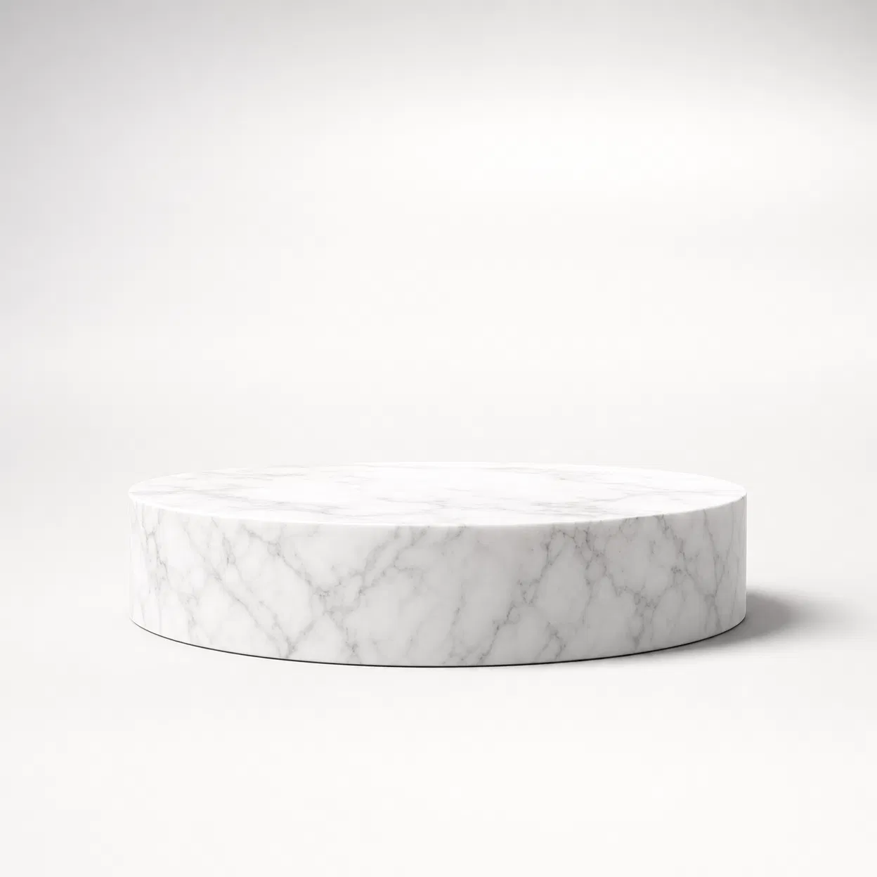 White Marble Podium