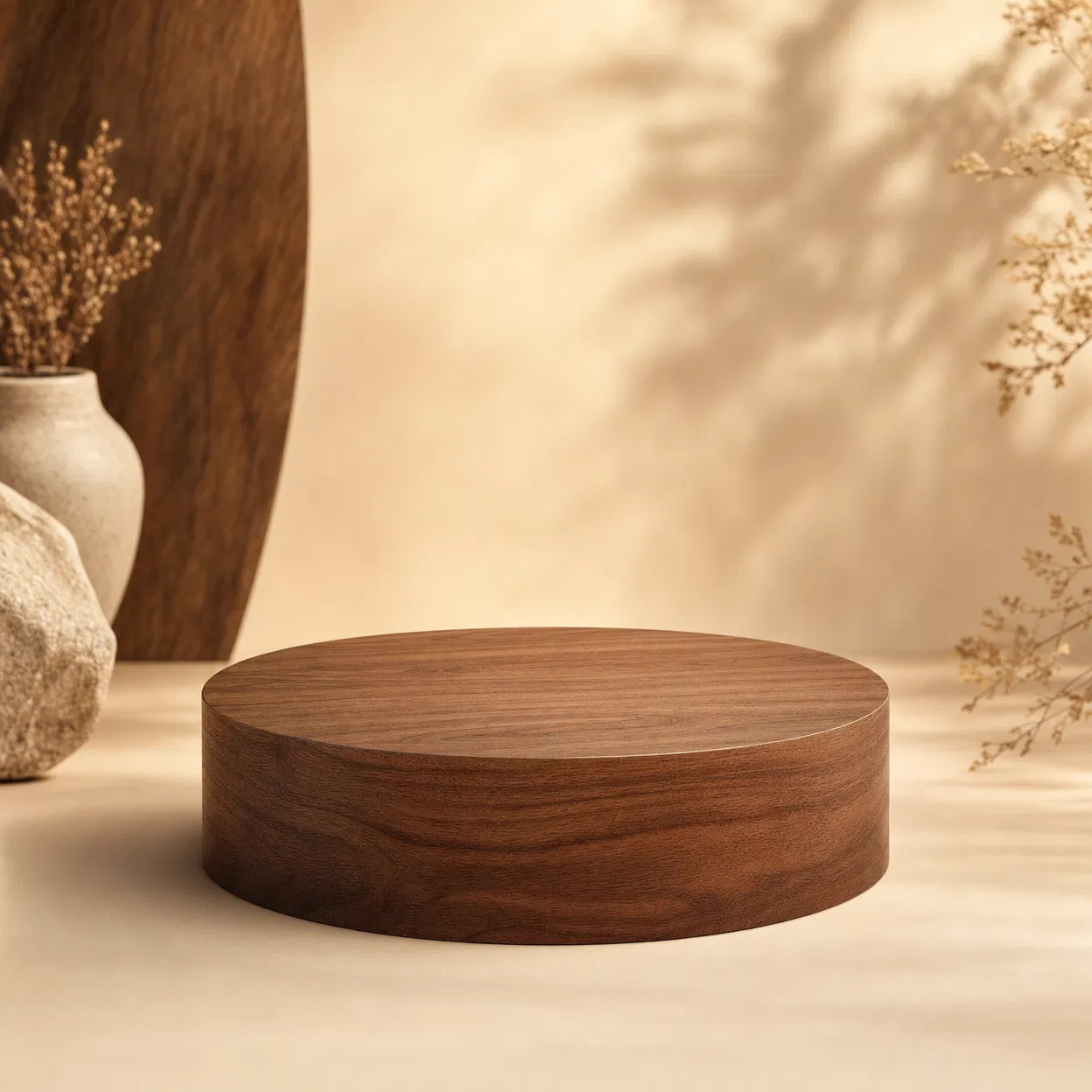 Walnut Wood Podium