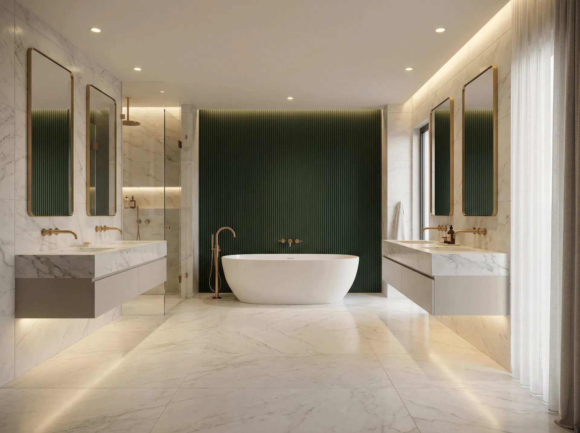 Мастер-ванная