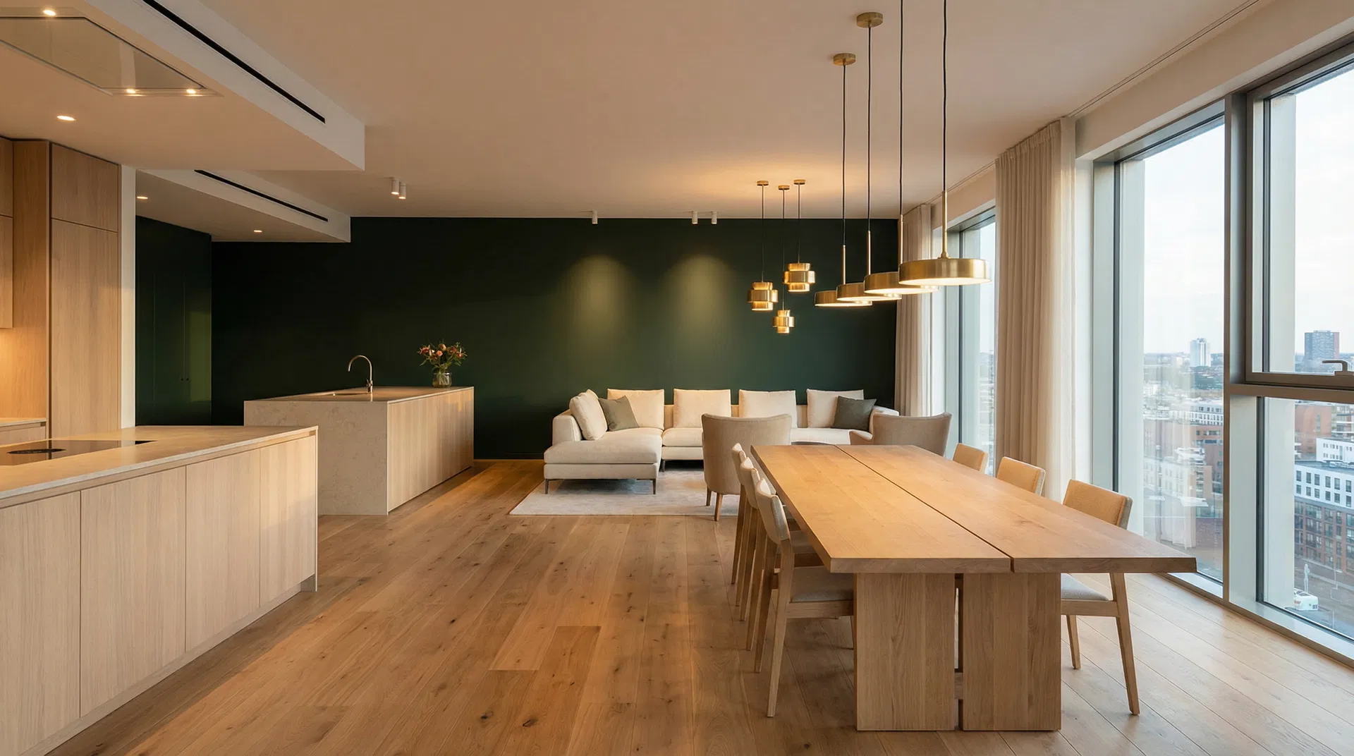 Квартира 85 м²