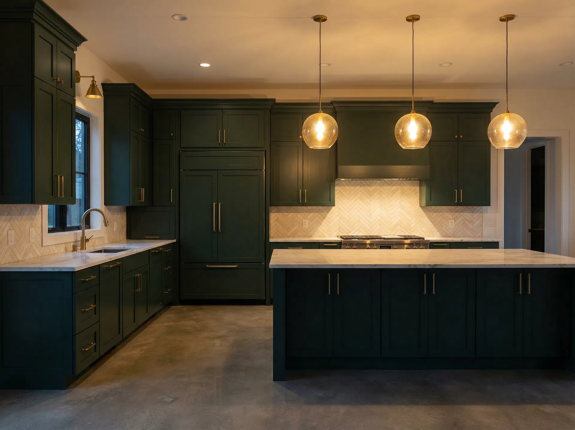 Кухня-гостиная