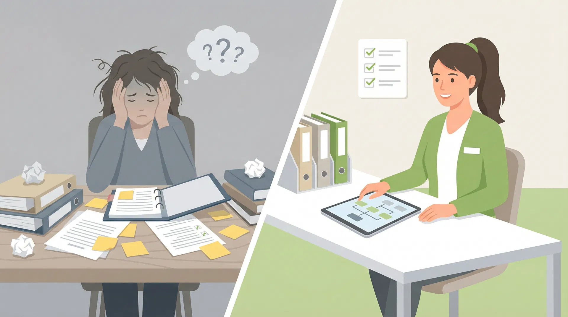 Transformação profissional: do improviso ao processo estruturado de CAA