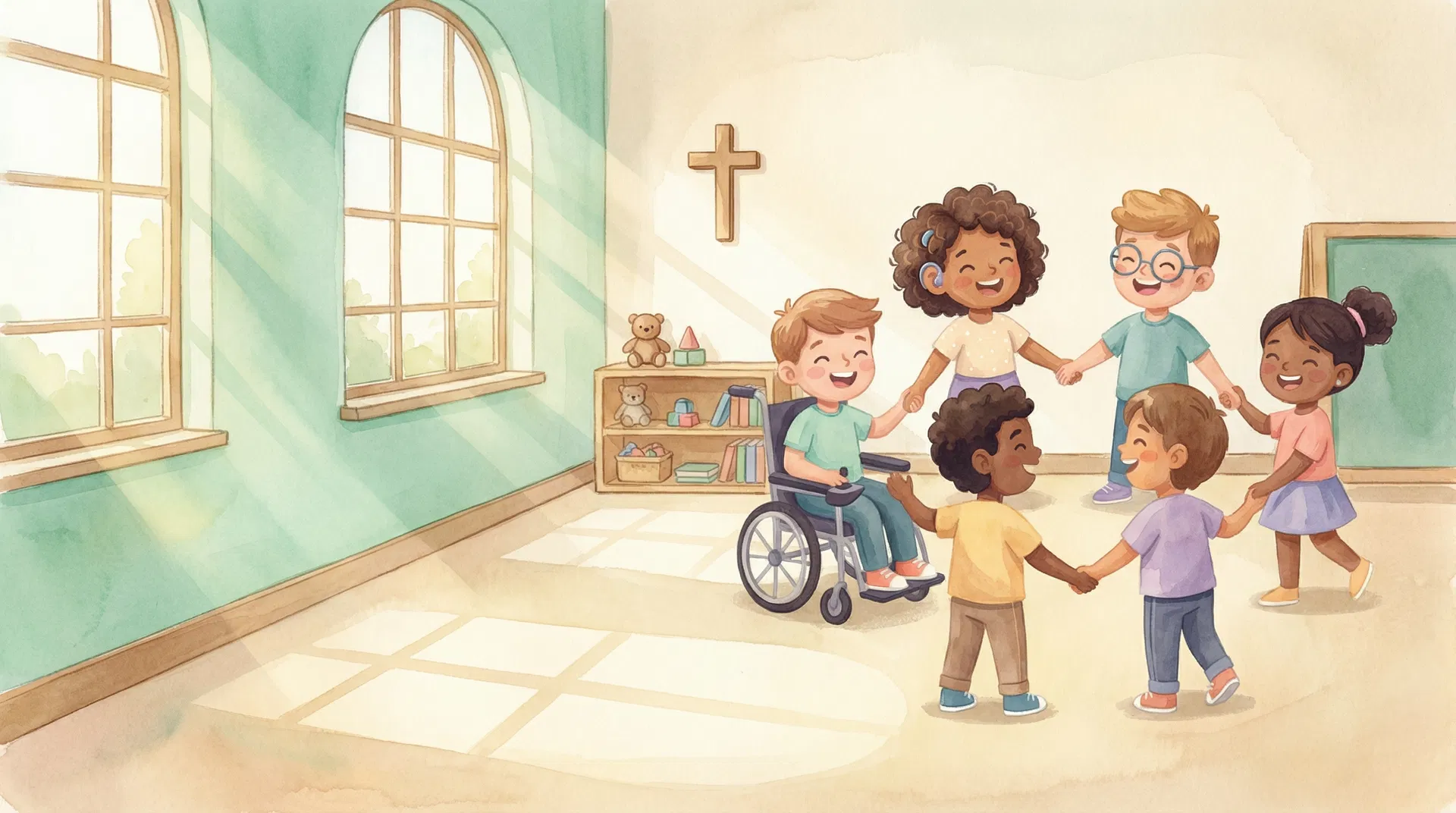 Primeiros Passos: Inclusão na Igreja