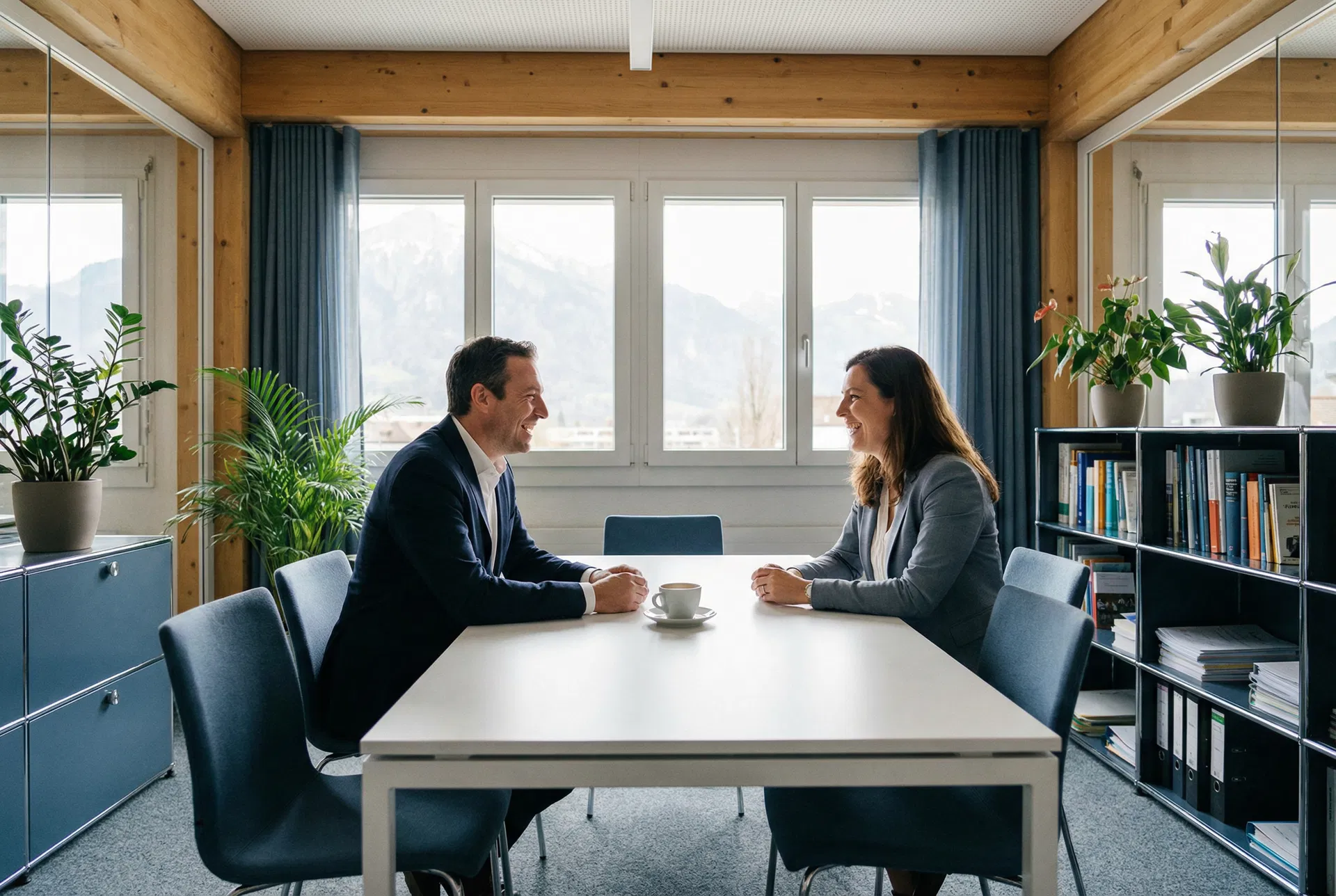 Persönliche Beratung bei B&B Concept