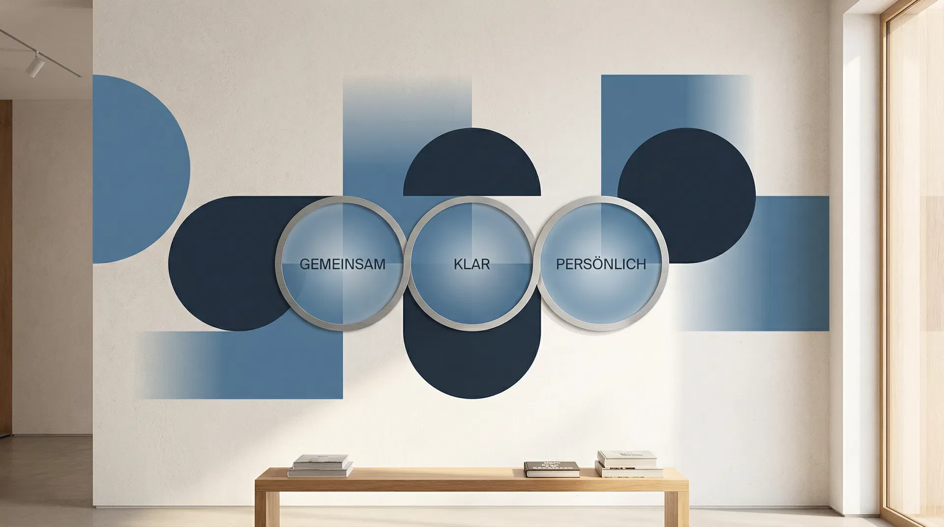 Teamarbeit und Werte der B&B Concept AG