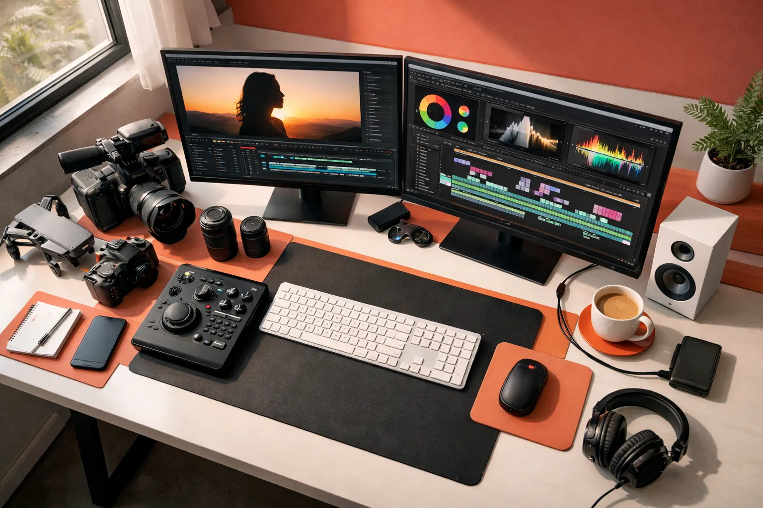 Videomaker workspace