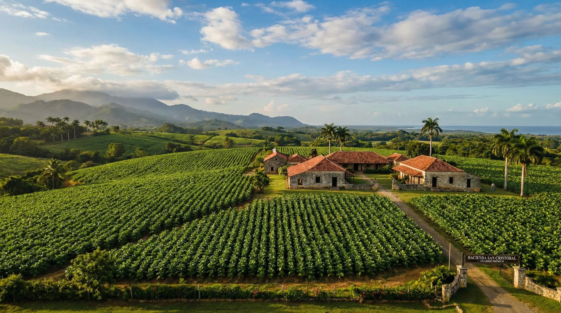 Plantações de Tabaco da República Dominicana